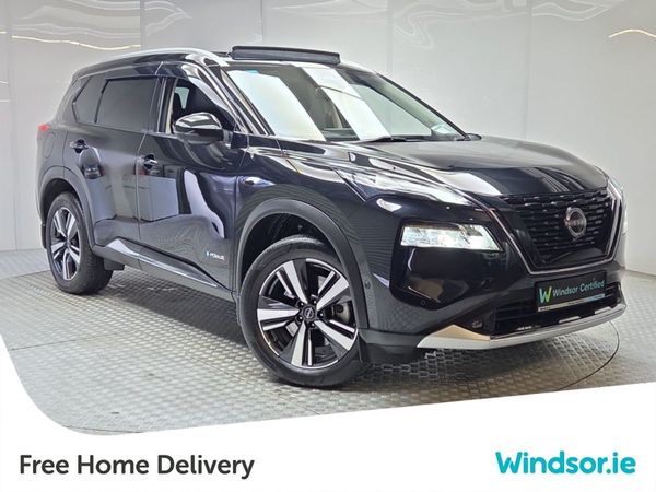 Nissan X-Trail SUV, Petrol, 2024, Black