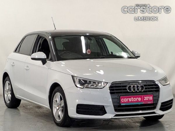 Audi A1 Hatchback, Petrol, 2018, White