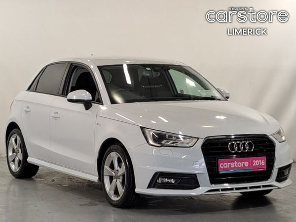 Audi A1 Hatchback, Petrol, 2016, White
