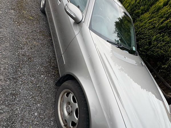 Mercedes-Benz E-Class Saloon, Petrol, 2005, Silver