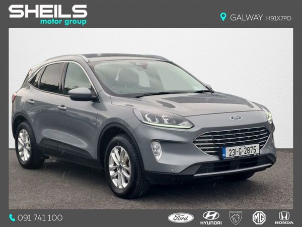 Ford Kuga SUV, Petrol Hybrid, 2023, Grey