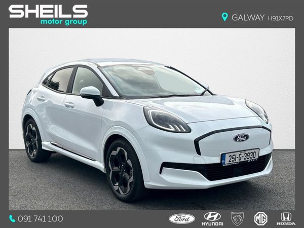 Ford Puma MPV, Electric, 2025, White