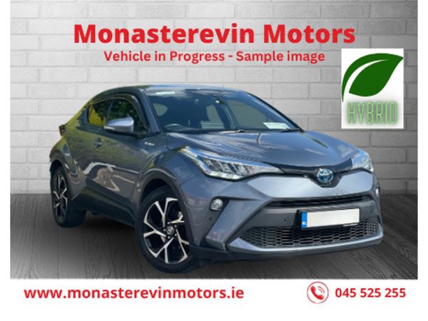 Toyota C-HR Hatchback, Petrol Hybrid, 2021, Grey