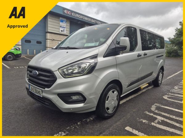Ford Transit MPV, Diesel, 2021, Grey