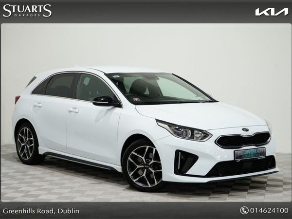 Kia Ceed Hatchback, Petrol, 2020, White