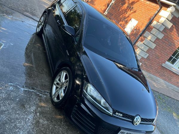 Volkswagen Golf Hatchback, Diesel, 2016, Black