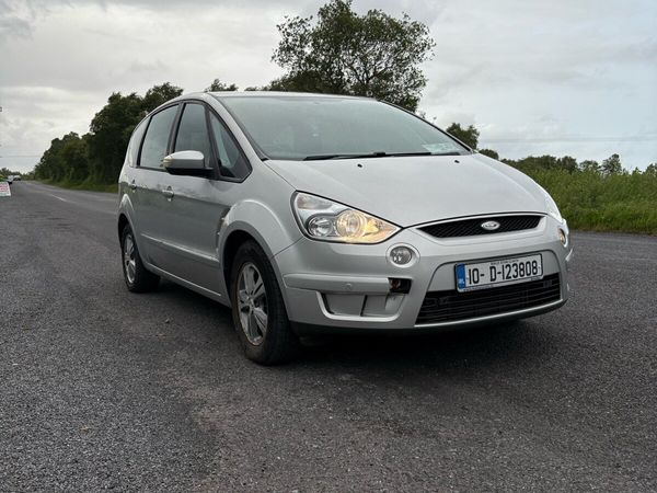 Ford S-Max MPV, Diesel, 2010, Silver