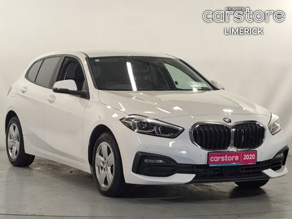 BMW 1-Series Hatchback, Petrol, 2020, White