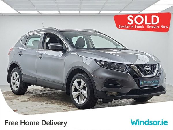 Nissan Qashqai MPV, Petrol, 2021, Grey