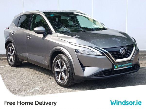 Nissan Qashqai MPV, Petrol Hybrid, 2023, Grey