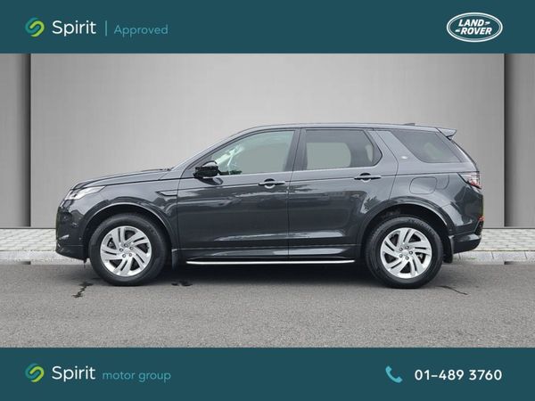 Land Rover Discovery Sport SUV, Petrol Plug-in Hybrid, 2024, Grey