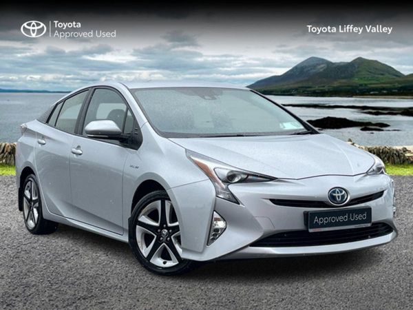 Toyota Prius Hatchback, Hybrid, 2016, Silver