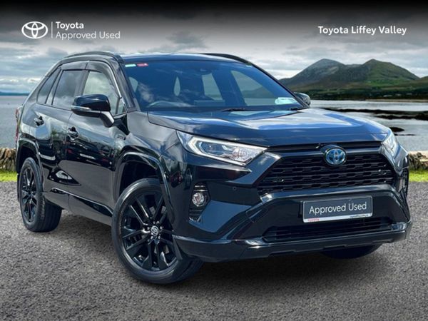 Toyota RAV4 SUV, Hybrid, 2021, Black