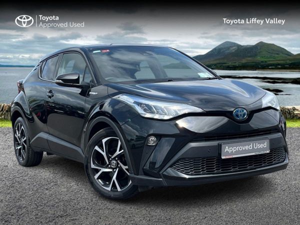 Toyota C-HR SUV, Hybrid, 2021, Black