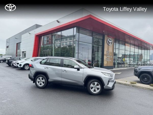 Toyota RAV4 SUV, Hybrid, 2022, Grey