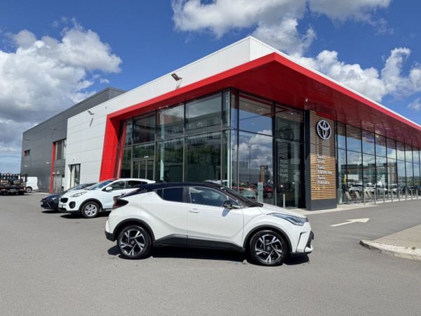 Toyota C-HR SUV, Hybrid, 2022, White