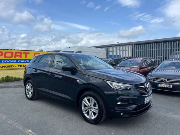 Opel Grandland X MPV, Diesel, 2018, Grey