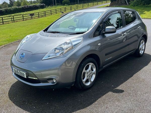 Nissan Leaf Hatchback, Electric, 2016, Grey