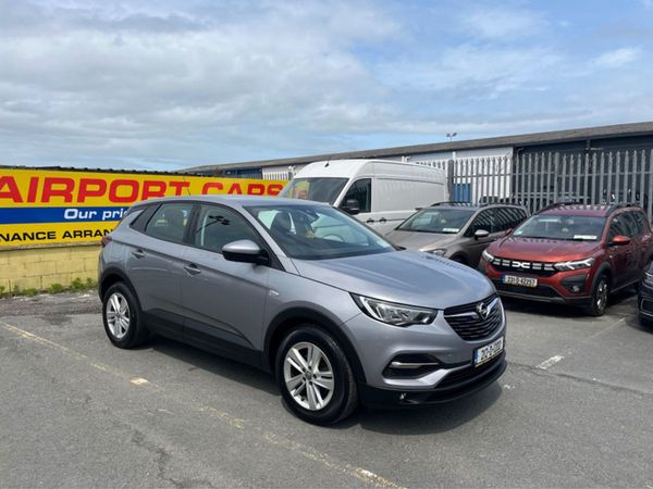 Opel Grandland X MPV, Diesel, 2021, Grey