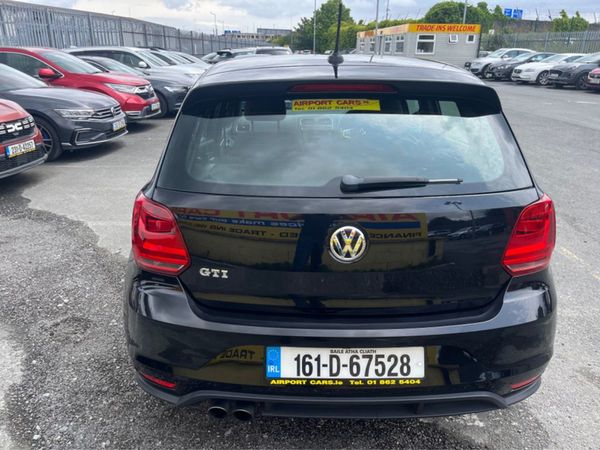 Volkswagen Polo Hatchback, Petrol, 2016, Black