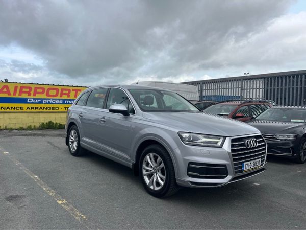 Audi Q7 Estate, Diesel, 2017, Grey