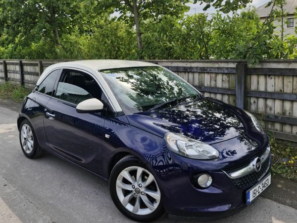 Opel Adam Hatchback, Petrol, 2015, Blue