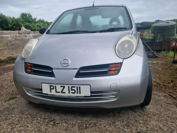 Nissan Micra Hatchback, Petrol, 2004, Silver