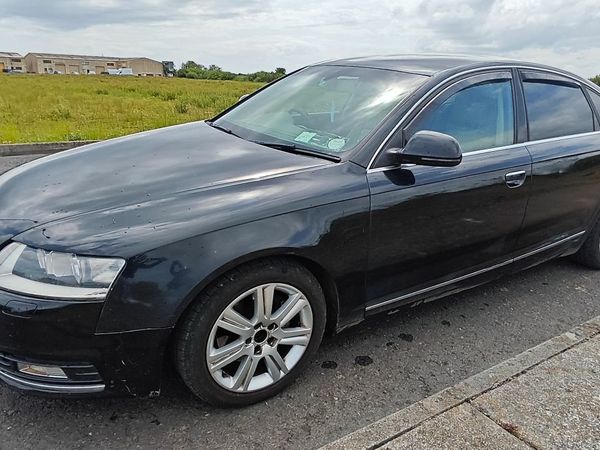 Audi A6 Saloon, Diesel, 2011, Black