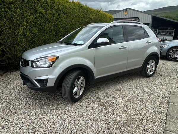 SsangYong Korando SUV, Diesel, 2014, Silver