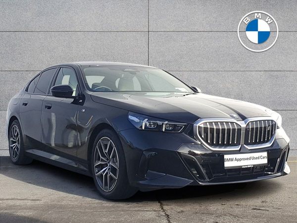 BMW i5 Saloon, Electric, 2023, Black