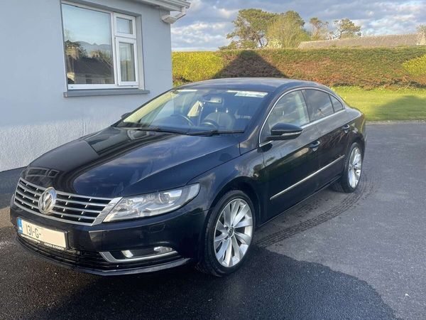 Volkswagen CC Coupe, Diesel, 2013, Black