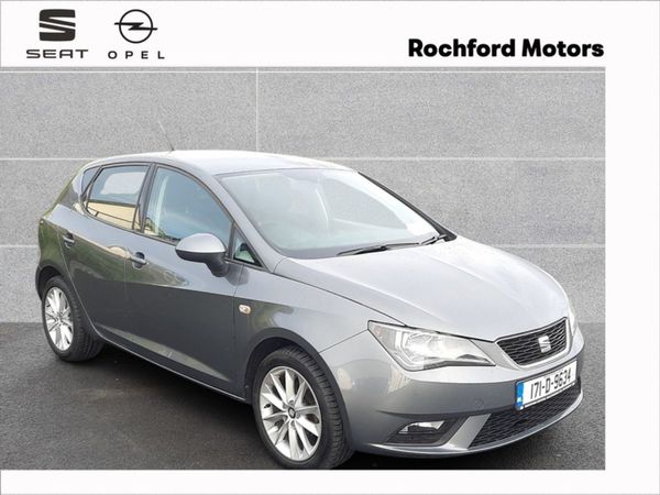 SEAT Ibiza Hatchback, Diesel, 2017, Grey