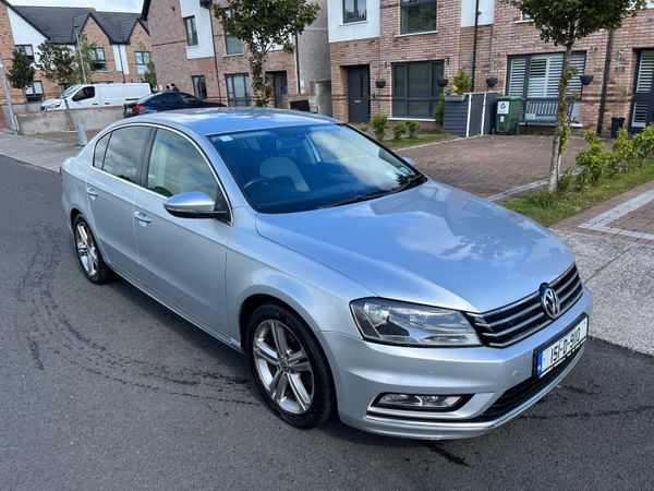 Volkswagen Passat Saloon, Diesel, 2015, Silver