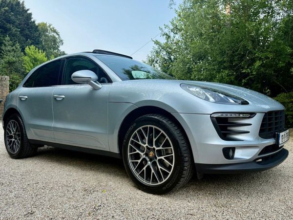 Porsche Macan SUV, Diesel, 2018, Silver