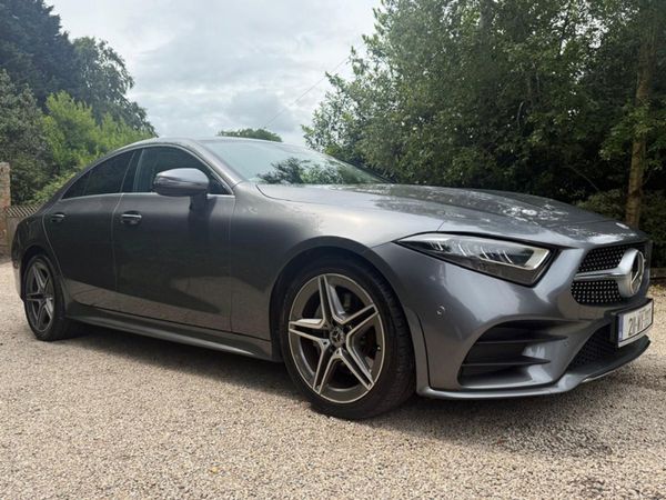 Mercedes-Benz CLS Saloon, Diesel, 2021, Grey