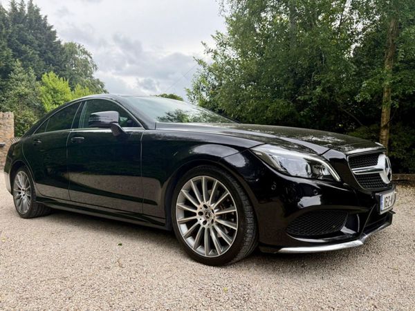 Mercedes-Benz CLS Coupe, Diesel, 2016, Black