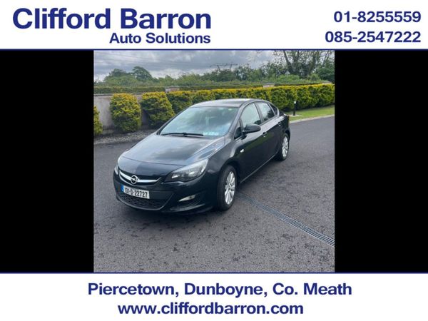 Opel Astra Saloon, Diesel, 2013, Black