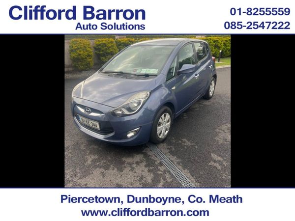 Hyundai ix20 MPV, Diesel, 2014, Blue