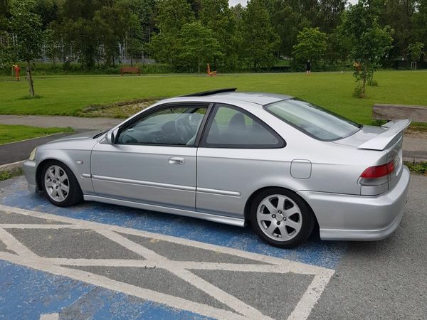 Honda Civic Coupe, Petrol, 1999, Silver