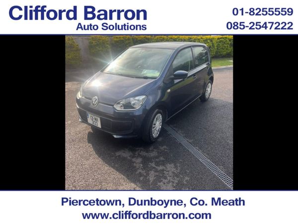 Volkswagen up! Hatchback, Petrol, 2013, Blue