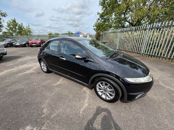 Honda Civic Hatchback, Petrol, 2007, Black