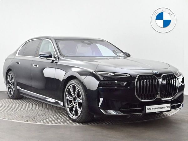 BMW i7 Saloon, Electric, 2023, Black