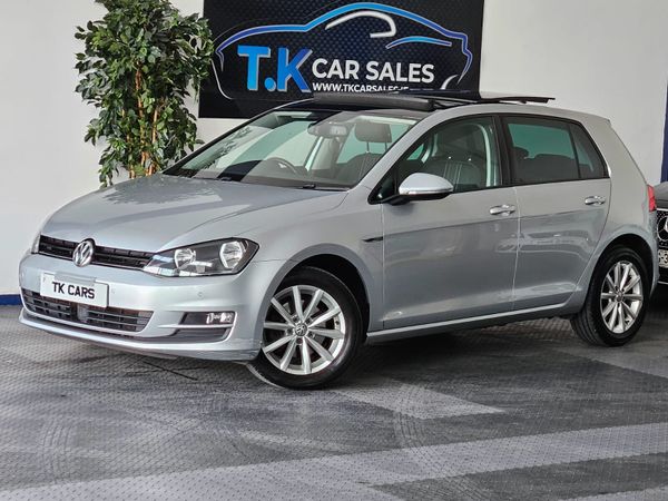 Volkswagen Golf Estate, Diesel, 2016, Silver