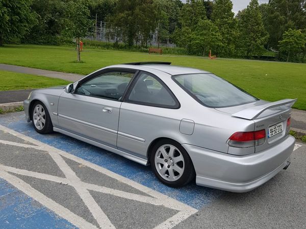Honda Civic Coupe, Petrol, 1999, Silver