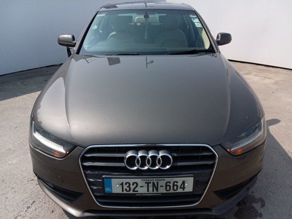 Audi A4 Saloon, Diesel, 2013, Grey