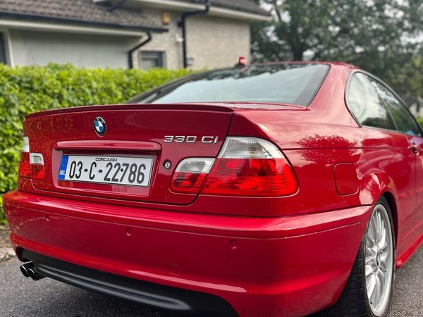 BMW 3-Series Coupe, Petrol, 2003, Red