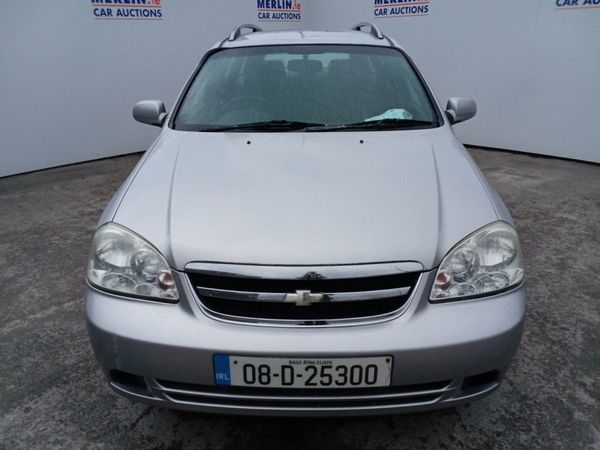 Chevrolet Lacetti Estate, Petrol, 2008, Silver