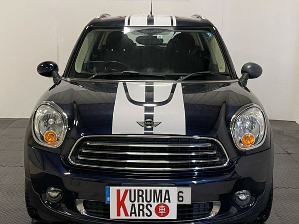 Mini Cooper Hatchback, Petrol, 2014, Blue