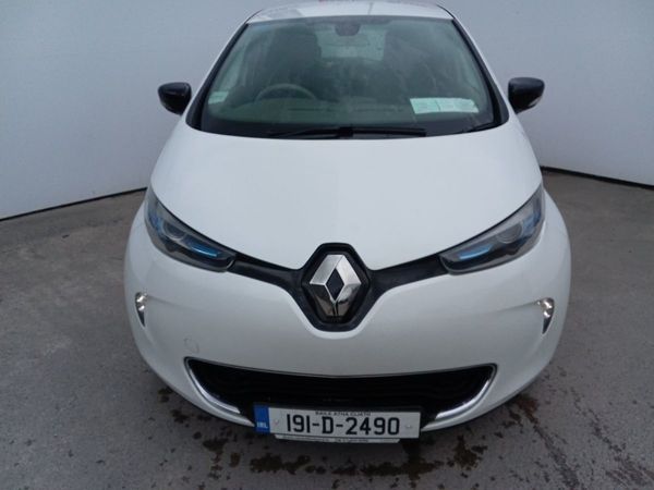 Renault Zoe Hatchback, Electric, 2019, White