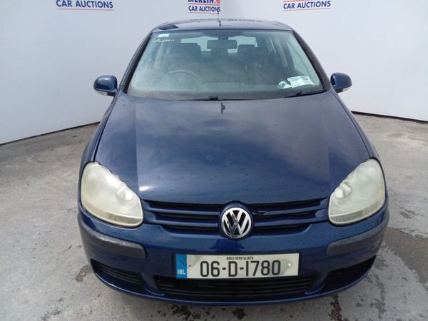 Volkswagen Golf Hatchback, Petrol, 2006, Blue